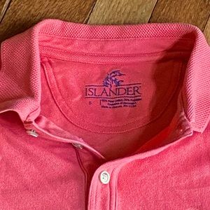ISLANDER SMALL SHARK POLO SPORT SHIRT